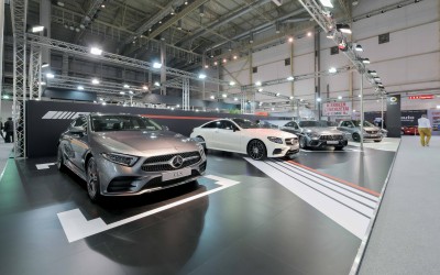 Ποιες Mercedes-Benz θα δείτε στην Αυτοκίνηση