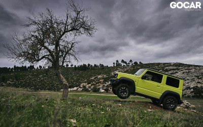 ΔΟΚΙΜΗ: SUZUKI JIMNY 1.5 VVT