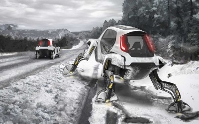 To Hyundai Elevate πάει παντού (video)