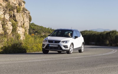 ΔΟΚΙΜΗ: Seat Arona 1.5 TSI FR