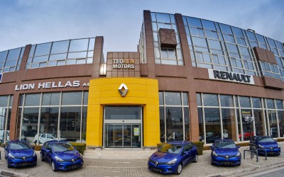 5 Renault Clio προσφέρθηκαν στους πυροπαθείς