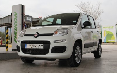 5 λόγοι που το Fiat Panda CNG είναι Super Deal (video)