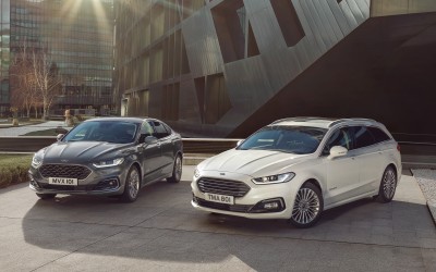 Αποκαλύφθηκε το νέο Ford Mondeo