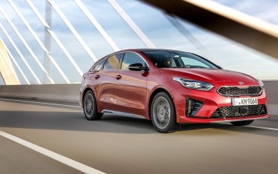 Οδηγούμε στην Ισπανία το νέο Kia ProCeed