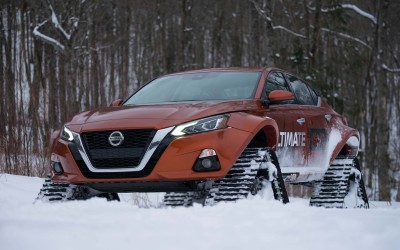 Το Nissan Altima-te AWD δεν 