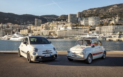 Abarth: Γιορτάζει τα 70 της χρόνια με ρεκόρ και επετειακή σειρά