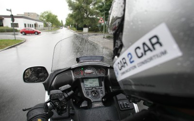 Honda: επικοινωνία μεταξύ αυτοκινήτου και μοτοσυκλετών