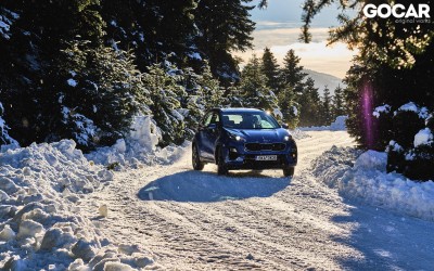 ΔΟΚΙΜΗ: Kia Sportage 1.6D 4WD 