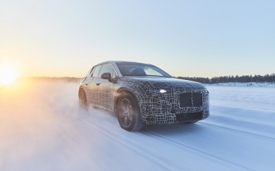 BMW iNEXT: Δοκιμάζεται στο πολικό ψύχος