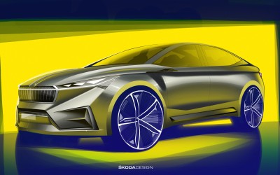 Skoda Vision iV: Μια πρώτη γεύση από το ηλεκτρικό crossover
