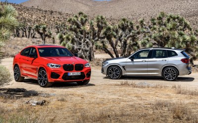 Οι νέες BMW X3 M και X4 M (video)