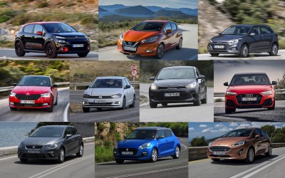 ΔΟΚΙΜΗ 10 turbo σουπερμίνι έως 1.200 cc
