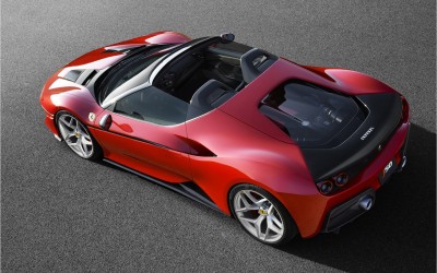 Πωλείται η εντυπωσιακή Ferrari J50 με… 0 χιλιόμετρα!