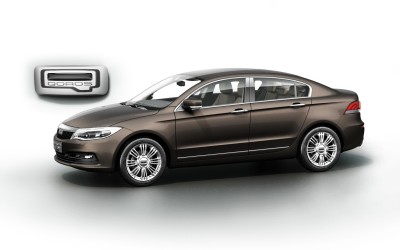 Qoros GQ3: Πρώτες φωτογραφίες του μικρομεσαίου σεντάν 