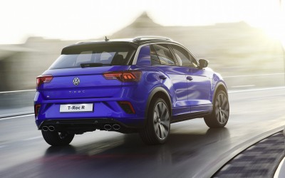 Το σπορ Volkswagen T-Roc με 300 ίππους