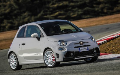 70 χρόνια Abarth: Τιμά την ιστορία της με τα 595 esseesse και 124 Rally Tribute