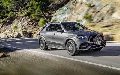 Νέα Mercedes-AMG GLE 53 4Matic+ (video)