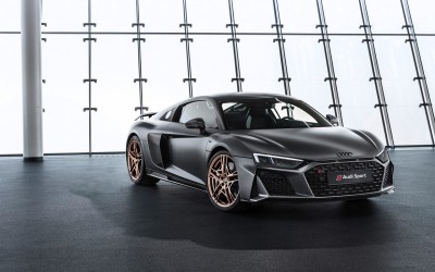 10 χρόνια V10 στην Audi με ειδική έκδοση του R8