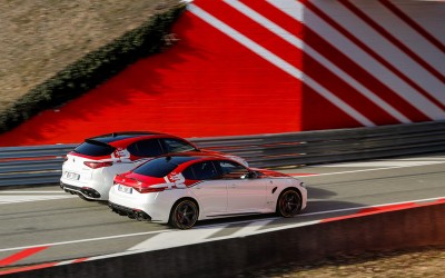 “Πάνοπλη” στη Γενεύη η Alfa Romeo