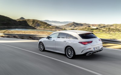 Νέα CLA Shooting Brake: Το ίδιο όμορφη, ακόμη πιο ευρύχωρη (vid)