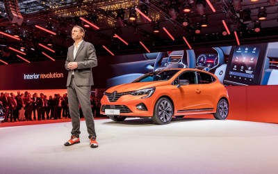 Νέο Renault Clio: Με κινητήρες τούρμπο και υβριδικό