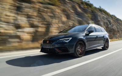 Το καυτό Cupra Leon ST με τους 300 ίππους (vid)