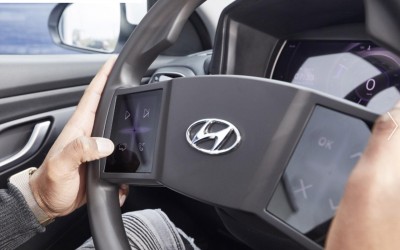 H Hyundai «επανεφεύρει» το τιμόνι (photos)