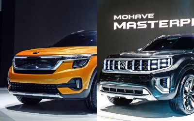 Μεγάλο και μικρό SUV από την Kia