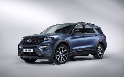 Το νέο 7θέσιο και πολυτελές Ford Explorer Plug-In-Hybrid (vid)