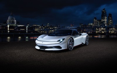Το hypercar με άδεια κυκλοφορίας σε κάθε δρόμο του Λονδίνου