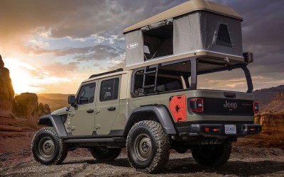 Αυτό το Jeep θέλω για το καλοκαίρι!
