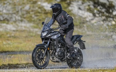 Νέα Honda CB500X με 7.200 ευρώ