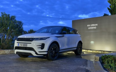 Το Αστέρι της Range Rover στον Αστέρα Βουλιαγμένης 