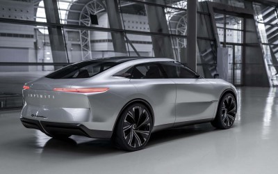 Η πλήρης αποκάλυψη του ηλεκτρικού σπορ sedan Infiniti Qs Inspiration (vid)