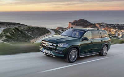 Το πιο μεγάλο SUV στην γκάμα της Mercedes-Benz (vid)