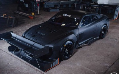 Τεράστια αεροτομή στη... μάσκα του GT-R;