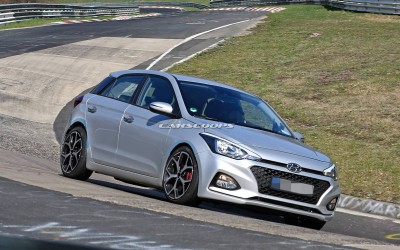 Το Hyundai i20 N βγήκε από το «καβούκι» του