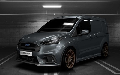 Ένα «αγριεμένο» Ford Transit Connect 