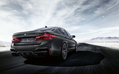Επετειακή BMW M5 με 625 PS: Συλλεκτική και άγρια