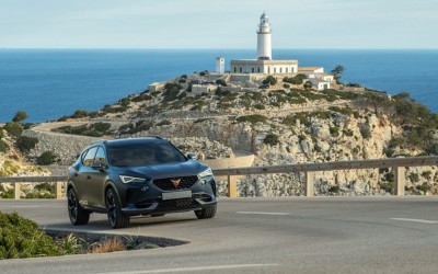 To Cupra Formentor concept στη Μαγιόρκα (video)