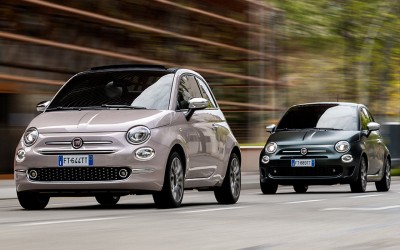 Οι Sting & Shaggy στα “αστέρια” με τα Fiat 500 Star και Rockstar (video)