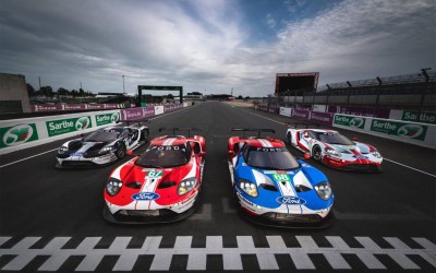 H Ford λέει «αντίο» στο Le Mans με πέντε GT (video)
