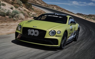 Μια Bentley Continental GT 