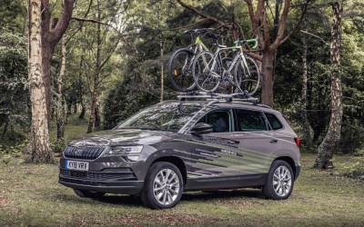 Το ιδανικό Skoda Karoq για τους ποδηλάτες
