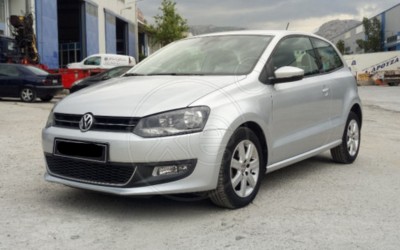 5 μεταχειρισμένα Volkswagen Polo από 4.000 ευρώ
