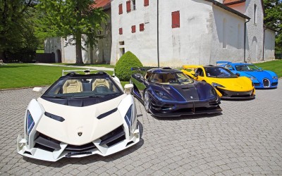 Κατασχέθηκαν απίστευτα supercar και βγαίνουν στο… σφυρί (photos)
