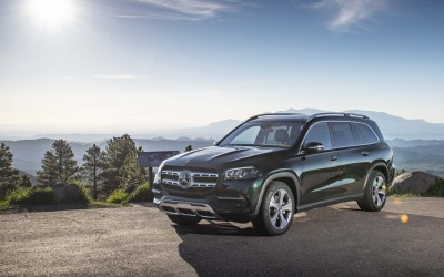 Οδηγούμε τη νέα Mercedes-Benz GLS: Η S-Class των SUV