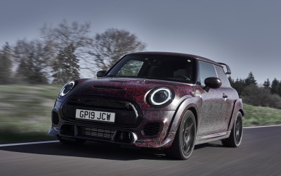 MINI JCW GP: Περισσότεροι από 300 ίπποι 