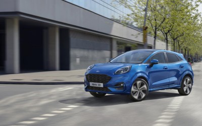 Το Ford Puma επιστρέφει ως crossover (vid)