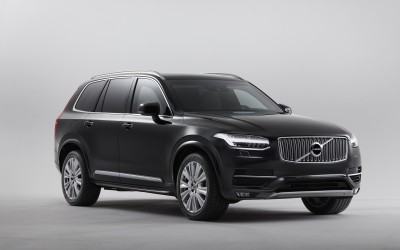 Θωρακισμένο Volvo XC90 4,5 τόνων για υψηλή προστασία
